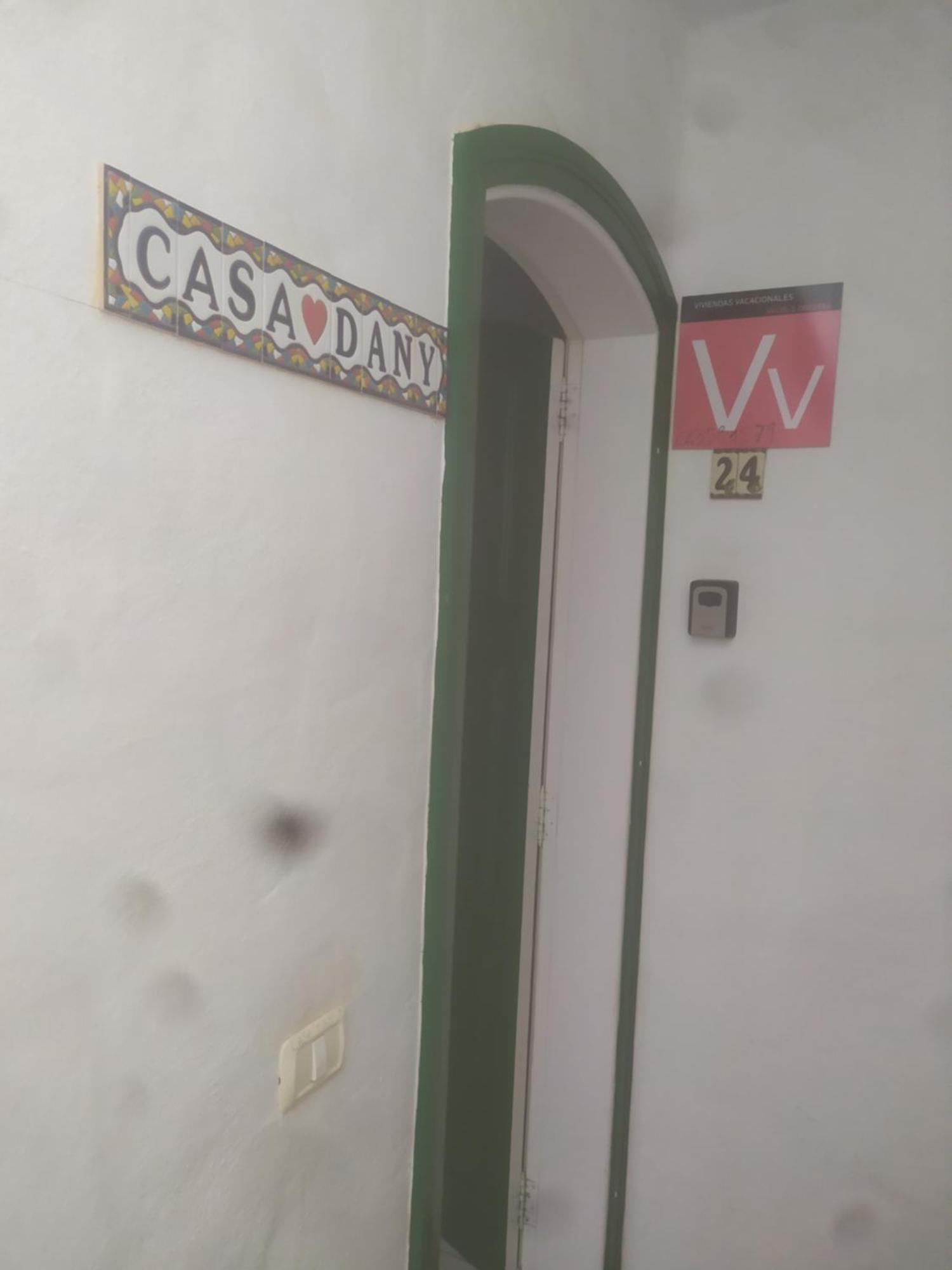 דירות Tías Casa Dany מראה חיצוני תמונה
